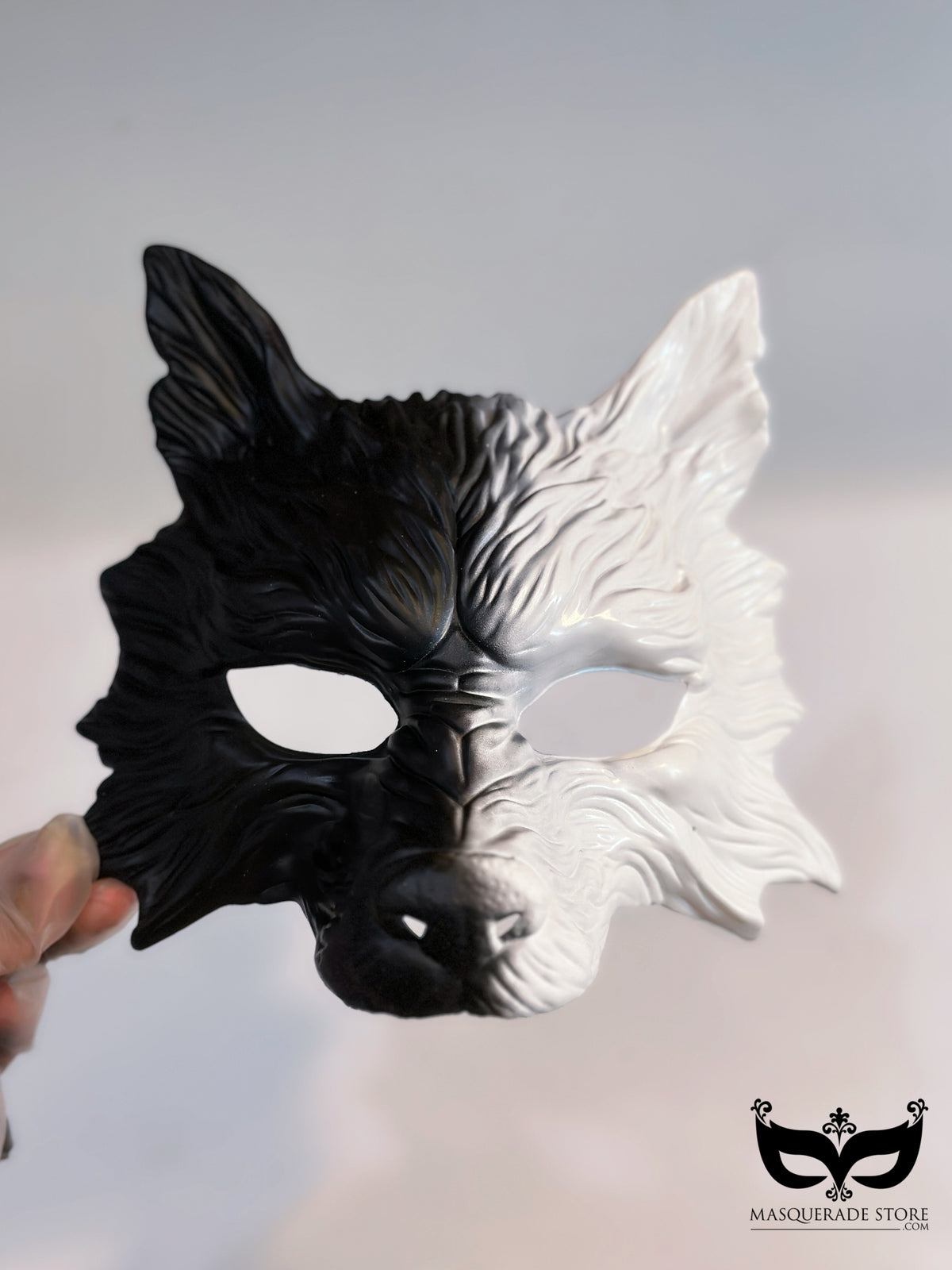 Máscara de Hombre Lobo Colmillo Lunar, foto 1 de 5