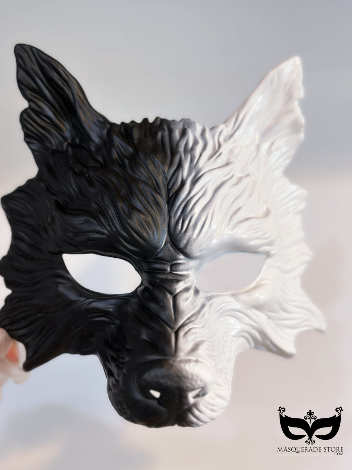 Máscara de Hombre Lobo Colmillo Lunar, foto 5 de 5