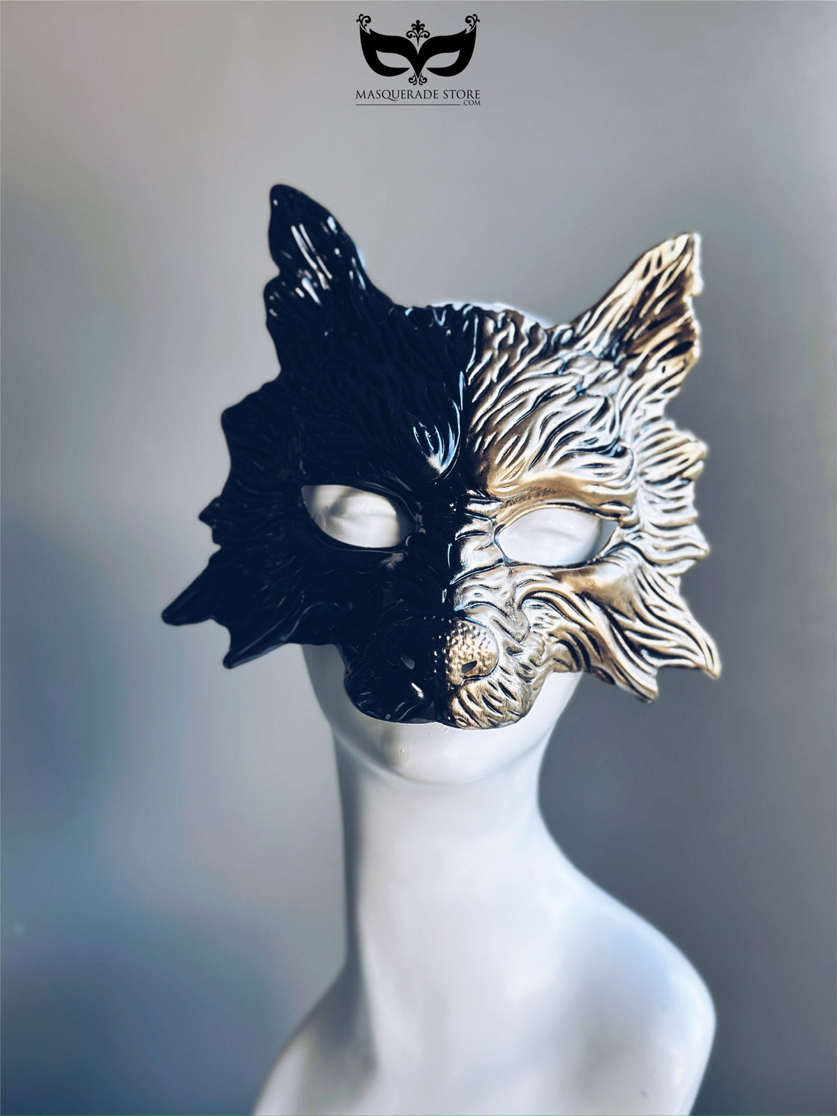 Máscara de Hombre Lobo División Lunar, foto 1 de 4