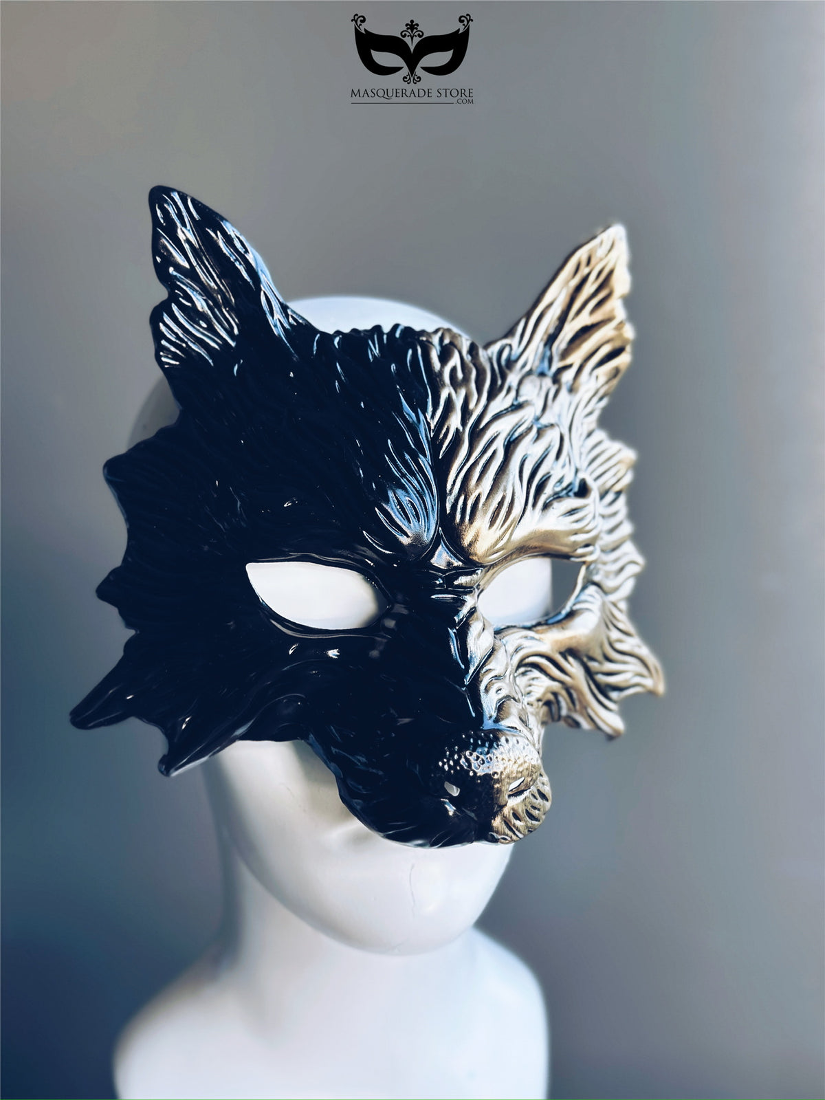 Máscara de Hombre Lobo División Lunar, foto 3 de 4