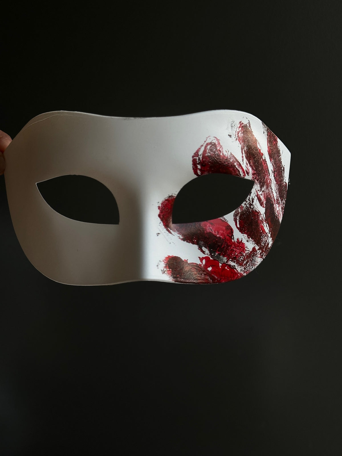 Máscara de Terror Mano Ensangrentada, foto 1 de 4