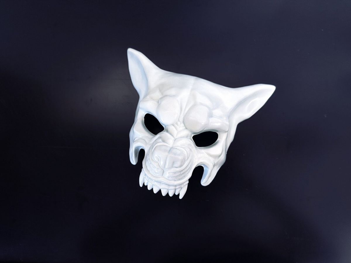 Máscara de Lobo Aullido Fantasma, foto 1 de 3