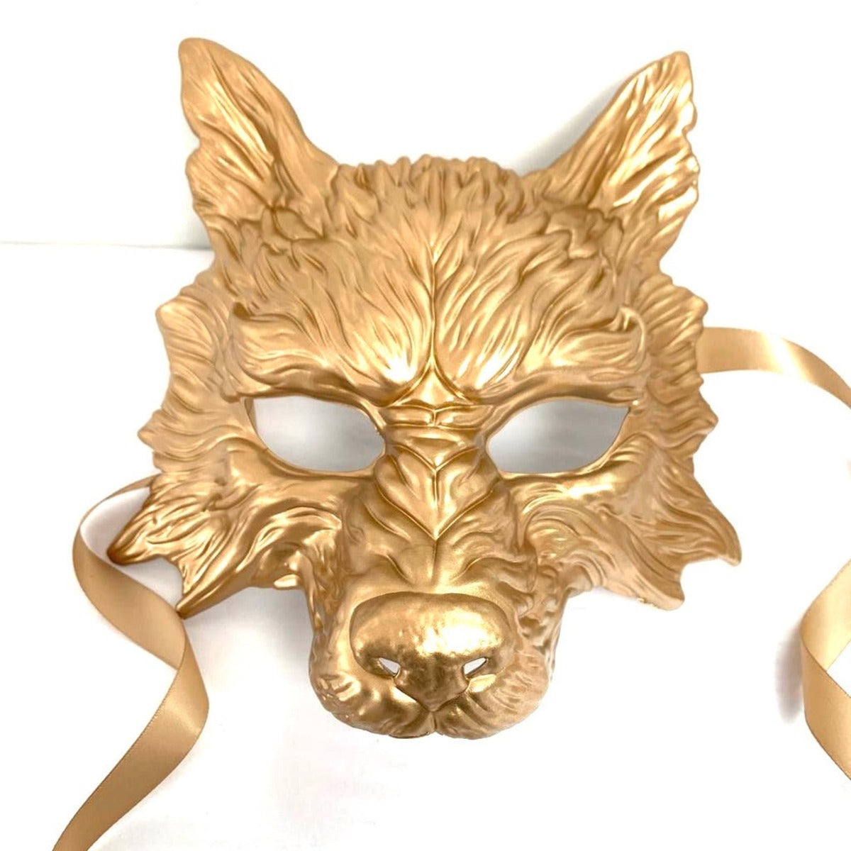 Máscaras Papá e Hija Lobo y Zorro, foto 3 de 3