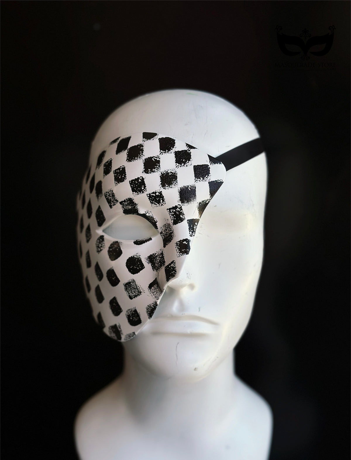 Set de Máscaras Monocromáticas para Pareja, foto 2 de 6