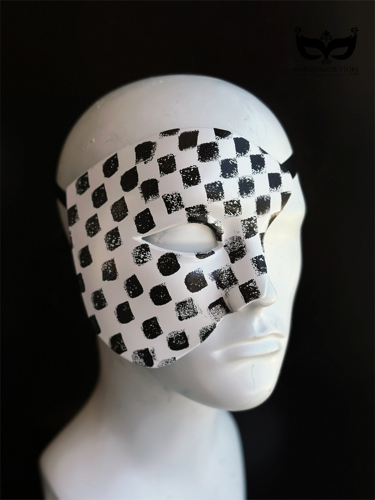 Set de Máscaras Monocromáticas para Pareja, foto 3 de 6
