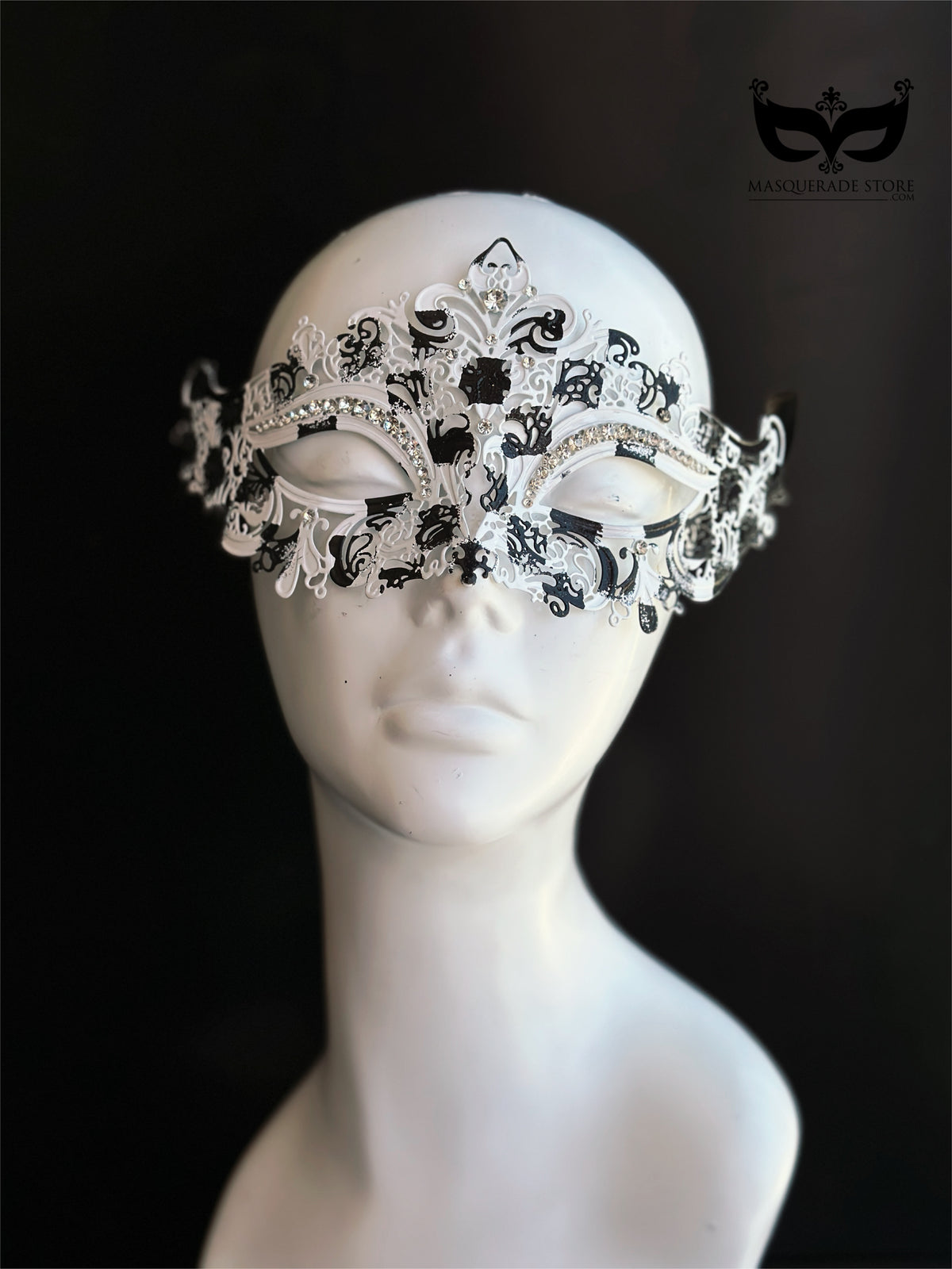 Set de Máscaras Monocromáticas para Pareja, foto 5 de 6