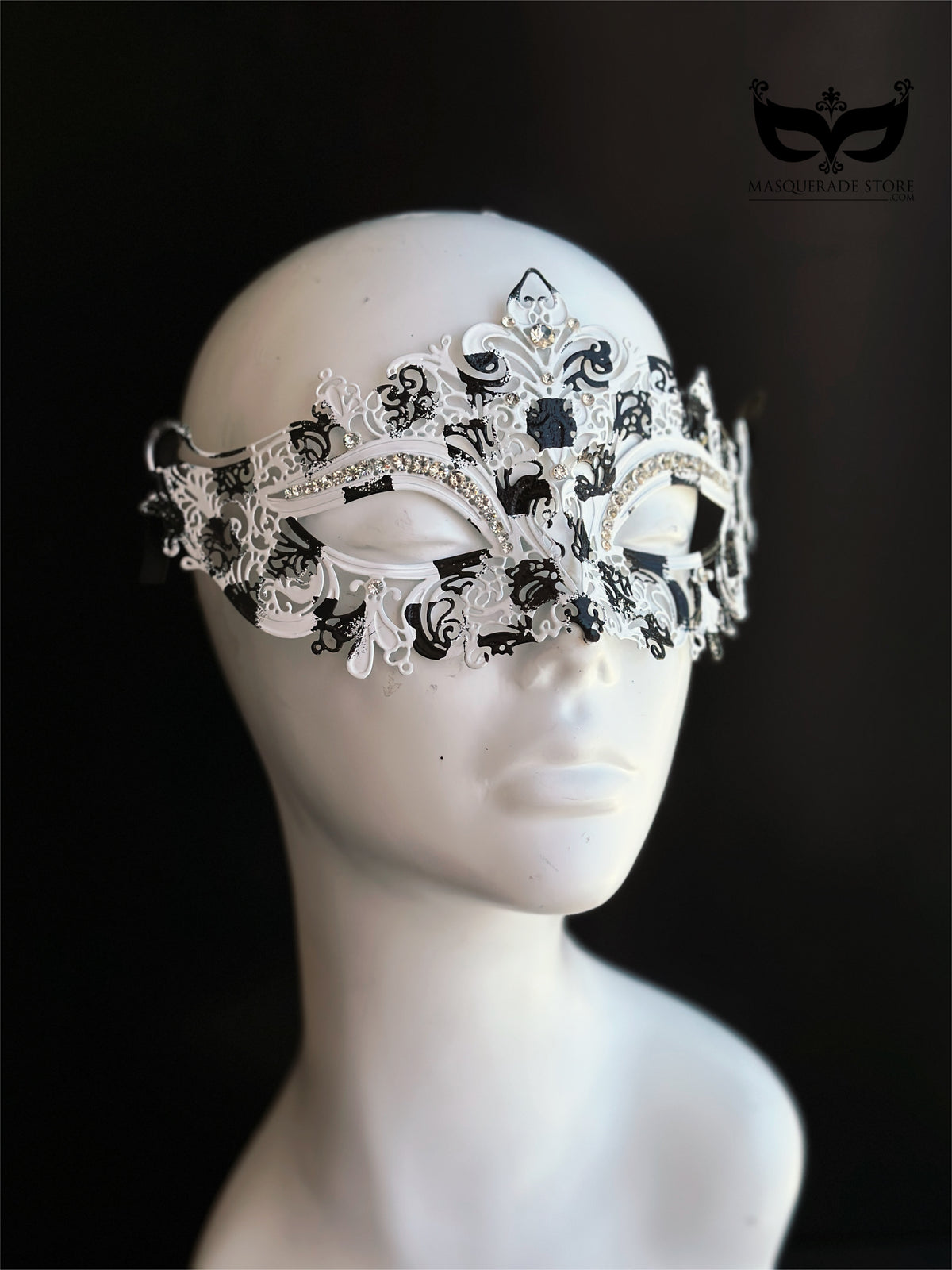 Set de Máscaras Monocromáticas para Pareja, foto 6 de 6