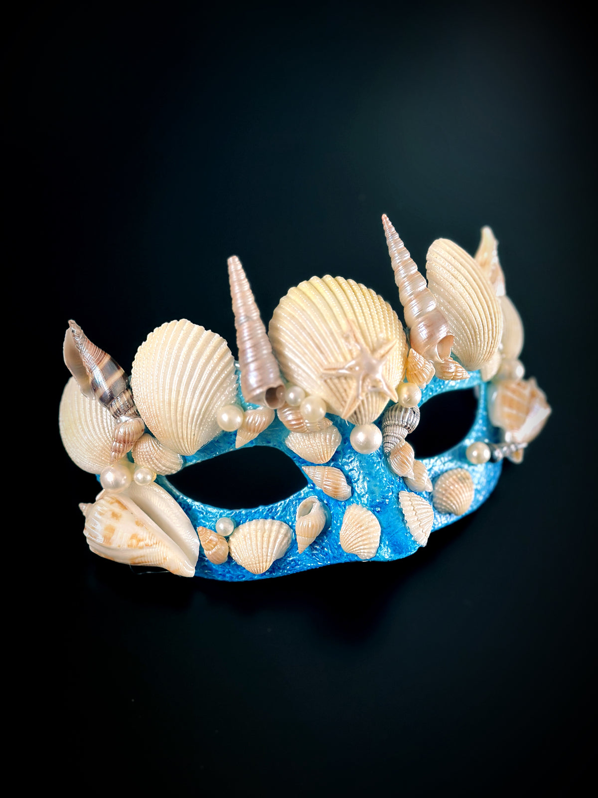 Máscaras Rey y Reina del Océano Azul, foto 3 de 6