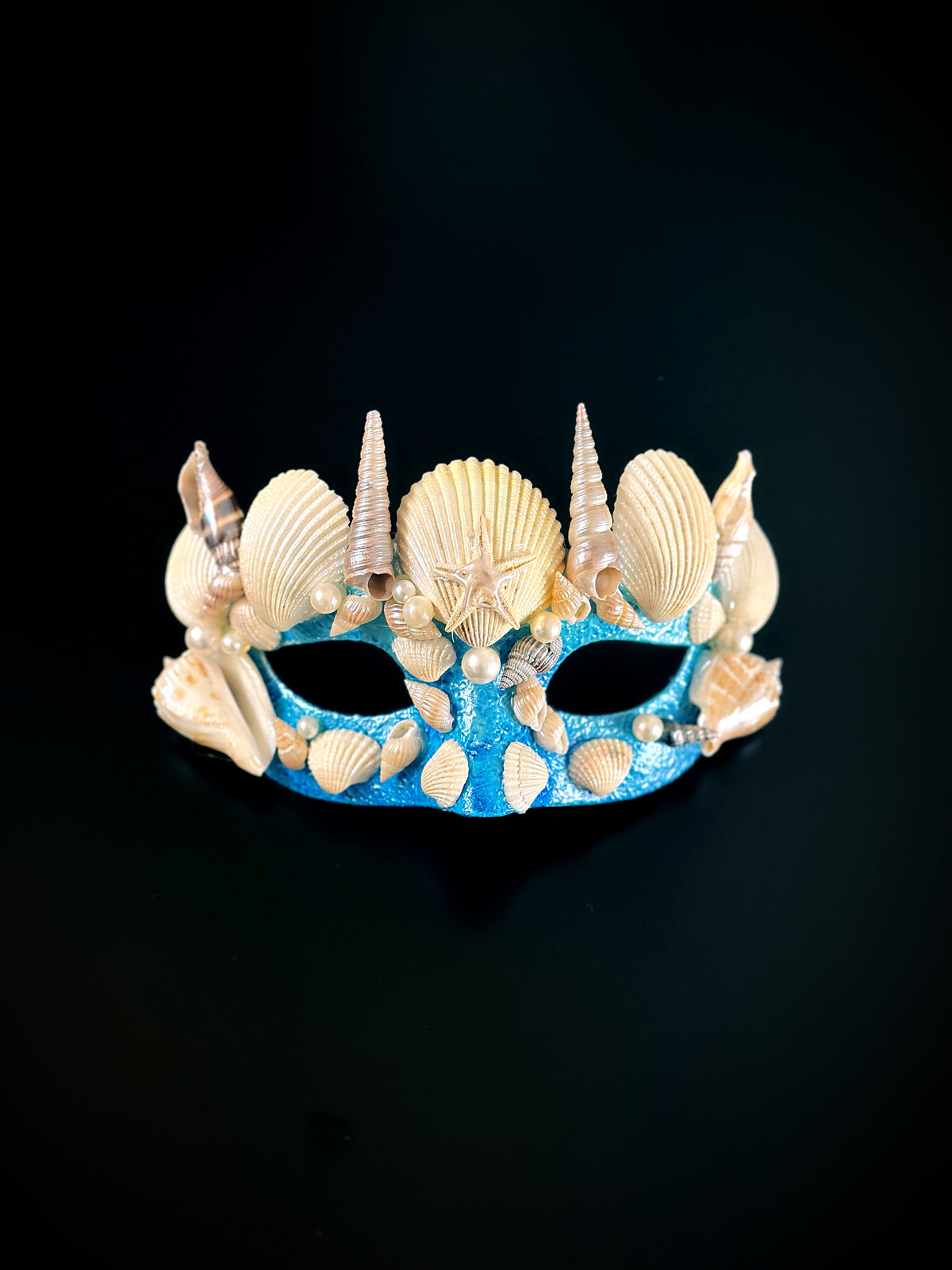 Máscaras Rey y Reina del Océano Azul, foto 4 de 6