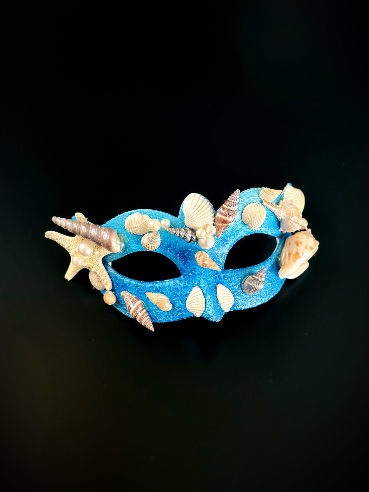 Máscaras Rey y Reina del Océano Azul, foto 6 de 6