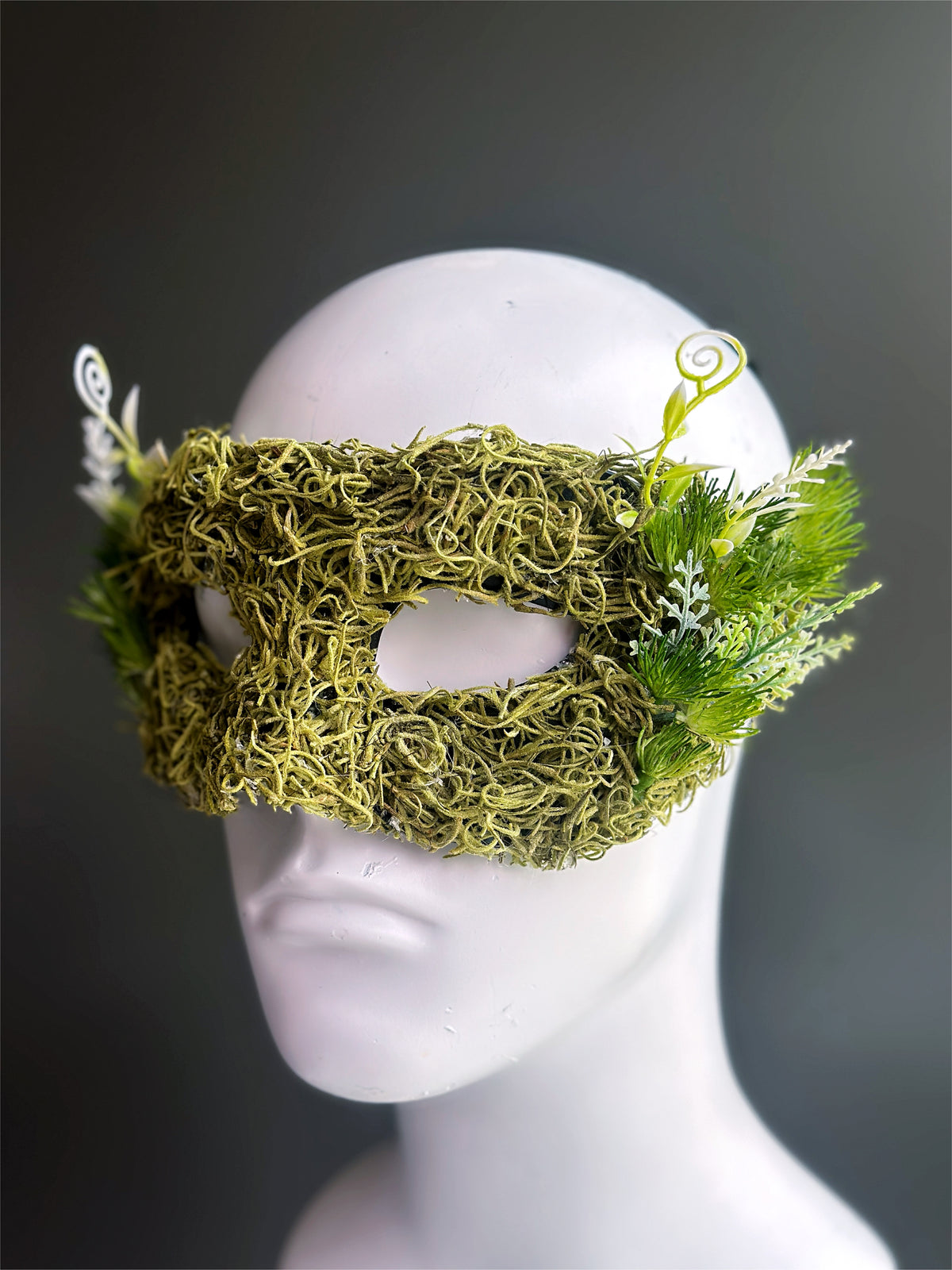 Máscara de Elfo del Bosque Verde, foto 3 de 3